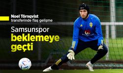Noel Törnqvist transferinde flaş gelişme! Samsunspor beklemeye geçti