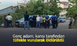 Genç adam, karısı tarafından tüfekle vurularak öldürüldü