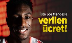 İşte Joe Mendes’e Verilen Ücret!