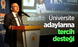 Üniversite adaylarına tercih desteği