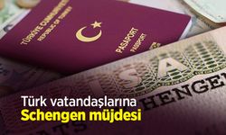 Türk vatandaşlarına Schengen müjdesi