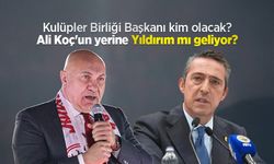 Kulüpler Birliği Başkanı kim olacak? Ali Koç'un yerine Yıldırım mı geliyor?