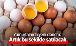 Yumurtalarda yeni dönem: Artık bu şekilde satılacak