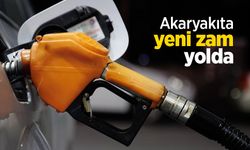 Akaryakıta yeni zam yolda!