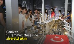 Canik’te 15 Temmuz Müzesi’ne ziyaretçi akını