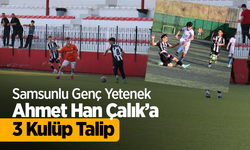 Samsunlu gençlere talip Ahmet Han Çalik