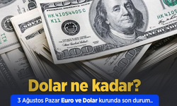 Dolar Euro Bitcoin ne kadar 3 Ağustos 2025