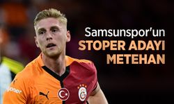 Samsunspor'un STOPER ADAYI METEHAN