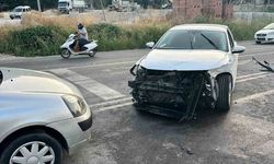 üç aracın karıştığı kazada 7 kişi yaralandı