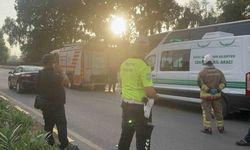 feci kaza: 1 ölü, 1 yaralı