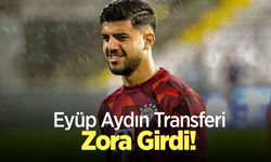 Eyüp Aydın transferi zora girdi Galatasaray Samsunspor
