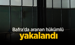 Bafra’da aranan hükümlü yakalandı.