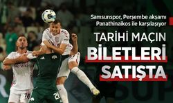 TARİHİ MAÇIN BİLETLERİ SATIŞTA