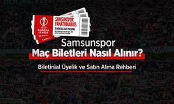 Samsunspor Maç Biletleri Nasıl Alınır? Biletinial Üyelik ve Satın Alma Rehberi