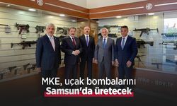 MKE, uçak bombalarını Samsun'da üretecek