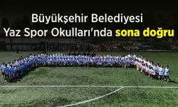 Büyükşehir Belediyesi Yaz Spor Okulları'nda sona doğru