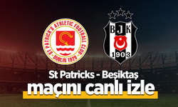 St Patricks Beşiktaş maçı Canlı izle