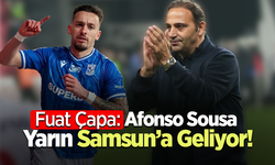 Afonsa Sousa yarın Samsun’a geliyor