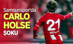 Samsunspor'da CARLO HOLSE ŞOKU