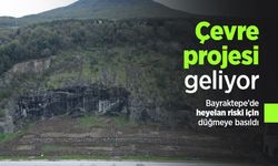 Bayraktepe’de heyelan riski için düğmeye basıldı: Çevre projesi geliyor