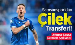 Samsunspor’dan Çilek Transferi! Afonso Sousa Resmen Açıklandı