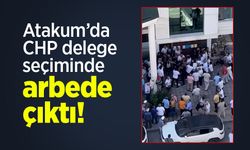 Atakum’da CHP delege seçiminde arbede çıktı