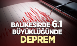 Balıkesir Sındırgı 6.1 büyüklüğünde deprem izmir'de hissedildi