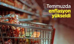 Temmuzda enflasyon yükseldi