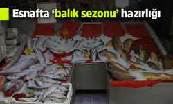 Esnafta ‘balık sezonu’ hazırlığı