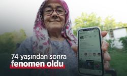 74 yaşından sonra fenomen oldu