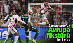 Samsunspor'un  Avrupa fikstürü belli oldu.
