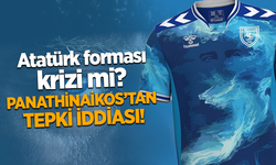 Samsunspor’un Atatürk Temalı Forması Yunanistan’ı Karıştırdı! Panathinaikos’tan UEFA’ya Başvuru İddiası