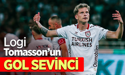 Logi Tomasson’un Gol Sevinci