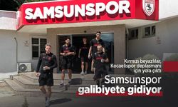 Samsunspor galibiyete gidiyor
