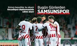 Kırmızı beyazlılar, bu akşam Kocaelispor deplasmanında sahne alıyor, Bugün Günlerden SAMSUNSPOR