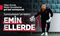 Samsunspor'un KALESİ EMİN ELLERDE