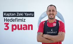Kaptan Zeki Yavru: Hedefimiz 3 puan
