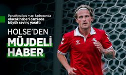Holse'den müjdeli haber