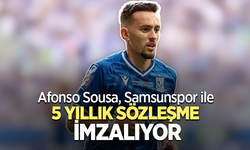 Afonso Sousa Samsunspor transferi