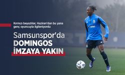 Samsunspor'da DOMINGOS İMZAYA YAKIN
