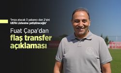 Fuat Çapa'dan flaş transfer açıklaması