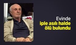 Samsun'da evinde iple asılı halde ölü bulundu