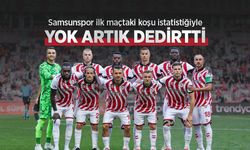 Samsunspor ilk maçtaki koşu istatistiğiyle yok artık dedirtti