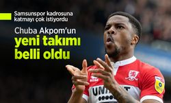 Chuba Akpom'un yeni takımı belli oldu