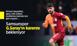 Samsunspor Eyüp Aydın transferi için G.Saray'ın kararını bekliyor