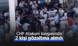 CHP Atakum kavgasında 2 kişi gözaltına alındı