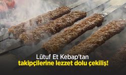 Lütuf Et Kebap'tan takipçilerine lezzet dolu çekiliş!