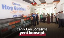 Canik Can Sofrası'na yeni konsept