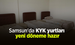 Samsun'da KYK yurtları yeni döneme hazır
