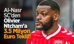 Al Nasr Olivier Ntcham transfer teklifi Samsunspor